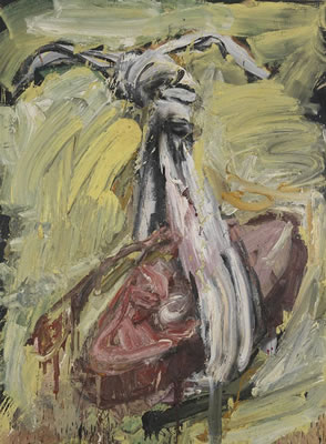 Ohne Titel (Kotelett im Schlaufe)