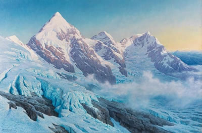 Blick auf die Ortlergruppe by Rudolf Robert Reschreiter - Auction record, sale price, and art valuation. Compare with similar artists and explore comparable artworks.