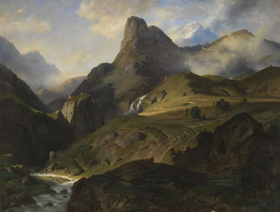 Pieve di Cadore by Friedrich Preller II - Auction record, sale price, and art valuation. Compare with similar artists and explore comparable artworks.