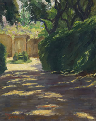 Spanischer Garten