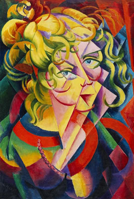Mädchen mit Halskette