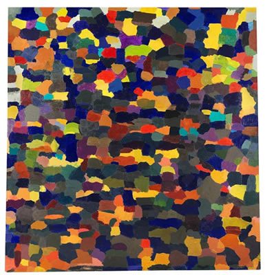 Sample artwork by Jerry Zeniuk (Born 1945), known for radical abstract painting - View similar artists and auction records
