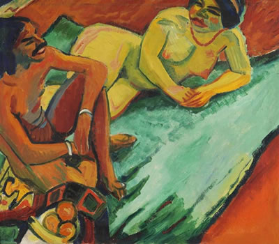 Max Herman Pechstein - artist photo for art wanted listing (Seattle, WA)