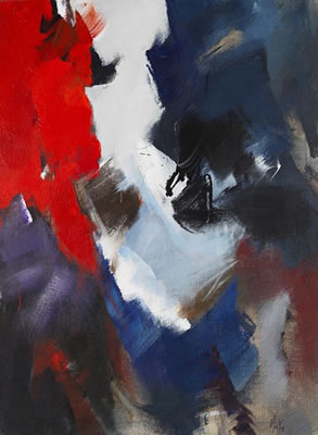 Sample artwork by Jean Miotte (1926 - 2016), known for painting and sculpture - View similar artists and auction records