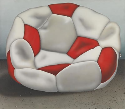 Fussball II oder Denkmalentwurf für einen Besiegten by Peter Nagel - Auction record, sale price, and art valuation. Compare with similar artists and explore comparable artworks.