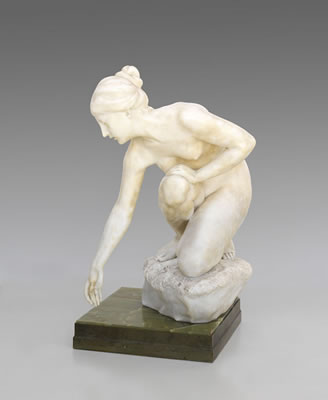 Wasserschöpferin by Emil Cauer the Younger - Auction record, sale price, and art valuation. Compare with similar artists and explore comparable artworks.