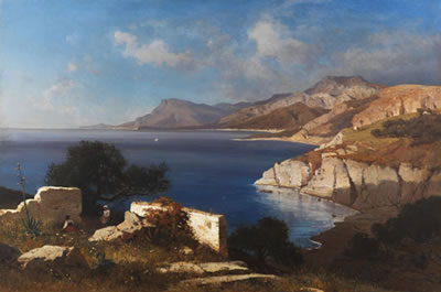 Südliche Küstenlandschaft
