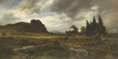 Einsamer Ritt