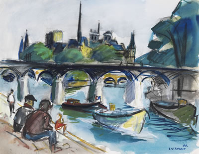 Paris by Alfred Ziethlow - Auction record, sale price, and art valuation. Compare with similar artists and explore comparable artworks.