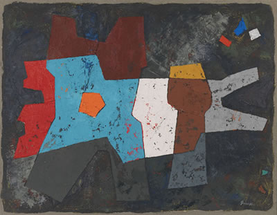 Grodals 4. 1960. by Werner Graeff - Auction record, sale price, and art valuation. Compare with similar artists and explore comparable artworks.