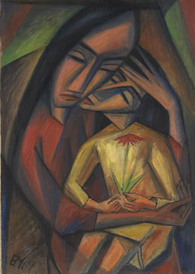 Sample artwork by Emil Maetzel (1877 - 1955), known for expressionism, painting, architecture, graphic art, sculpture - View similar artists and auction records