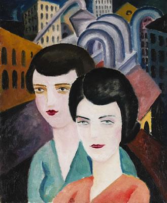 Les Ouvrières (Die Arbeiterinnen). 1920.