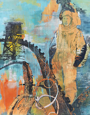 Astronaut by Miriam Vlaming - Auction record, sale price, and art valuation. Compare with similar artists and explore comparable artworks.