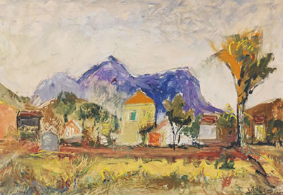 Sanary (Ma Maison III), 1955