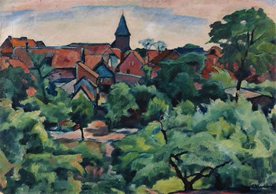 Hitzacker an der Elbe, 1920.