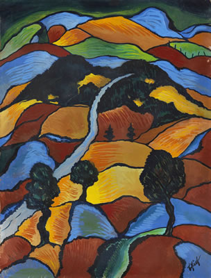 Landschaft, 1948