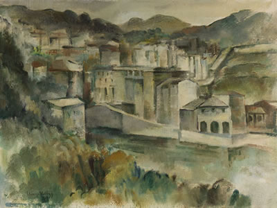 Artwork by Fritz Schwarz-Waldegg