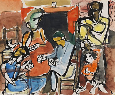 Interieur, 1920