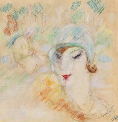 Im Park, 1910