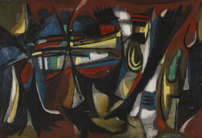 Komposition by Paul Reichle - Auction record, sale price, and art valuation. Compare with similar artists and explore comparable artworks.