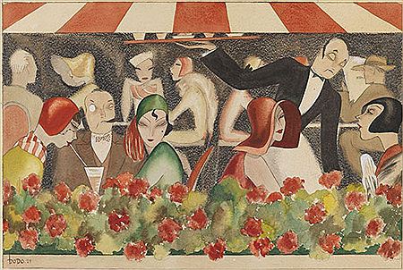 Wedding auf dem Dachgarten. 1929. by Dorte Clara Wolff - Auction record, sale price, and art valuation. Compare with similar artists and explore comparable artworks.