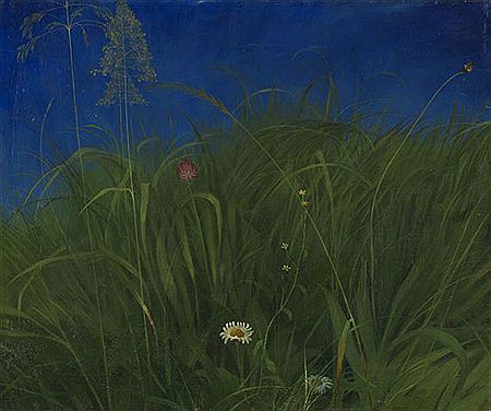Wiesenstillleben, 1924.