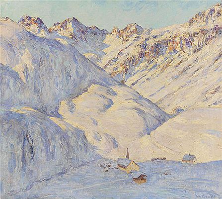 St. Christoph am Arlberg by Fritz Osswald - Auction record, sale price, and art valuation. Compare with similar artists and explore comparable artworks.