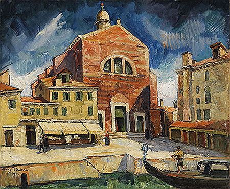 Platz in Venedig