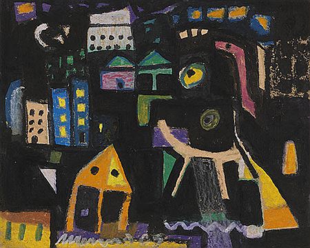 Komposition. 1965. by Albert Hennig - Auction record, sale price, and art valuation. Compare with similar artists and explore comparable artworks.