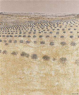 Sample artwork by Dieter Stover (1922 - 1984), known for landscape painting - View similar artists and auction records