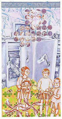 Kühlkost und rosa Brillen. 2000. by Fides Becker - Auction record, sale price, and art valuation. Compare with similar artists and explore comparable artworks.