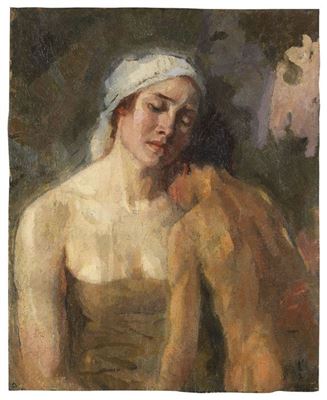 Sample artwork by Alfred Schmidt (1867 - 1956), known for paintings - View similar artists and auction records