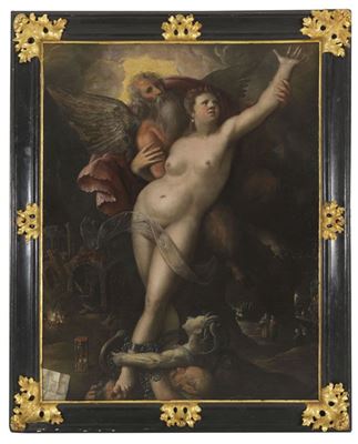 Triumph der Wahrheit über die Sünde. 1596.