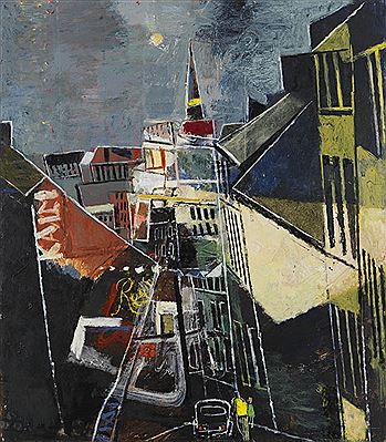 Stadt im Licht, 1964