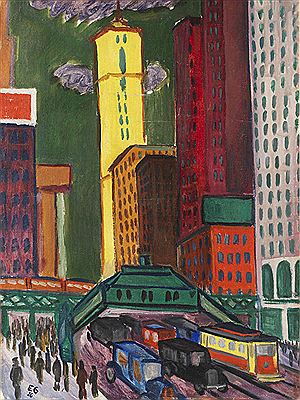 Sample artwork by Ernst Geitlinger (1895 - 1972), known for painting - View similar artists and auction records