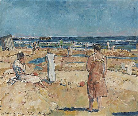Sample artwork by Erich Buttner (1889 - 1936), known for painting, graphics, book illustration - View similar artists and auction records