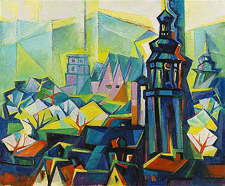 Heidelberg (Kirche), 1935