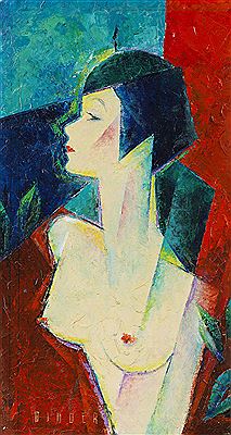 Sample artwork by Joseph Friedrich Gustav Binder (1897 - 1991), known for painting - View similar artists and auction records