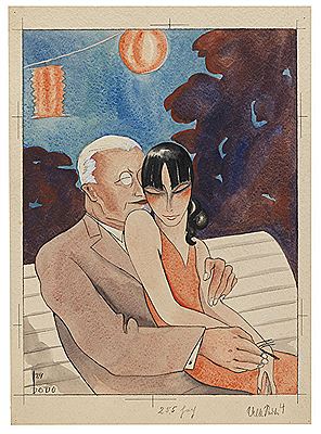 Schlechtes Beispiel, 1929 by Dorte Clara Wolff - Auction record, sale price, and art valuation. Compare with similar artists and explore comparable artworks.