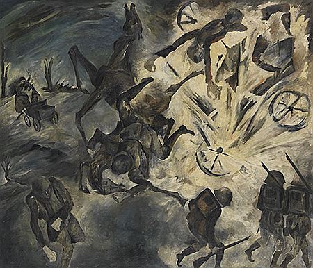 Der Kolonnenweg anno 17, 1933