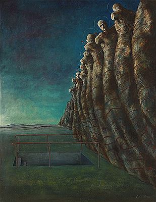 Die Mauer, 1948