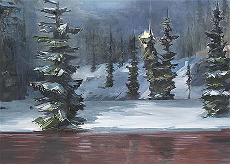 The Lake, 2009 by Tobias Kobsch - Auction record, sale price, and art valuation. Compare with similar artists and explore comparable artworks.