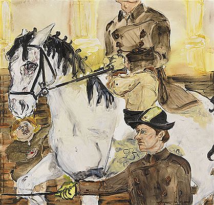 Hofreitschule oder ES-ICH-ÜBERICH, 2005