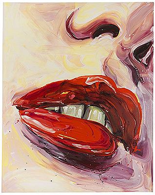 Sample artwork by Cornelius Volker (Born 1965), known for figure and everyday object painting - View similar artists and auction records
