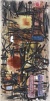 Vier Akzente. 1955/1956