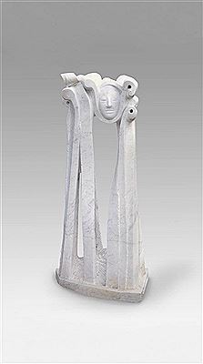 Kopf mit Perücke, 1973 by Michael Schoenholtz - Auction record, sale price, and art valuation. Compare with similar artists and explore comparable artworks.