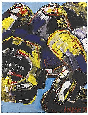 Figuration II [Bea springt hoch], 1993