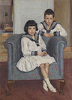Sample artwork by Friedrich Wilhelm Fischer-Derenburg (1882 - 1973), known for landscape painting - View similar artists and auction records