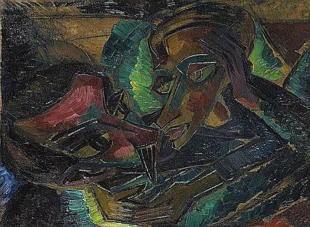 Umarmung.