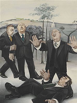 Breughels Gleichnis von den Blinden, 1977